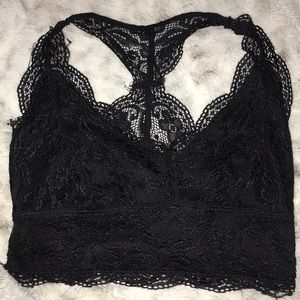 Black Bralette from Pacsun
